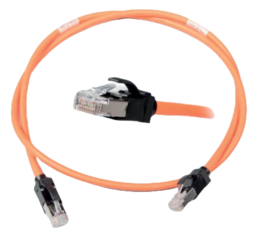 LANmark-6A Ultim Patch Cord Cat 6A Screened LSZH 3m Orange