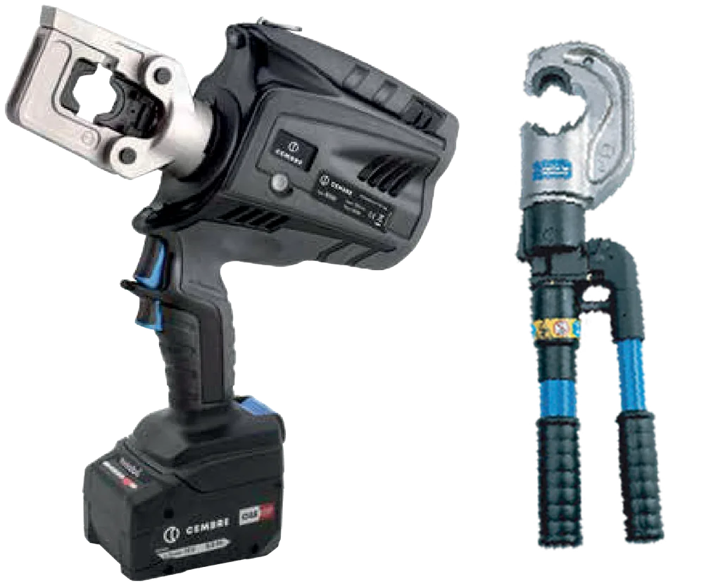 HYDRAULIC CRIMPING TOOL.
