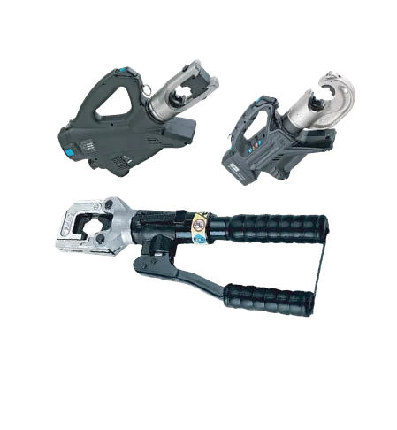 CORDLESS HYDRAULIC CRIMPING TOOL