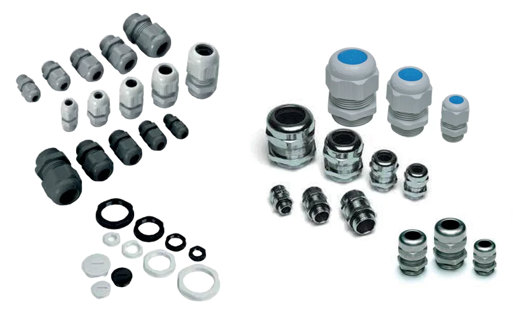 CABLE GLANDS Metric and Pg Threaded