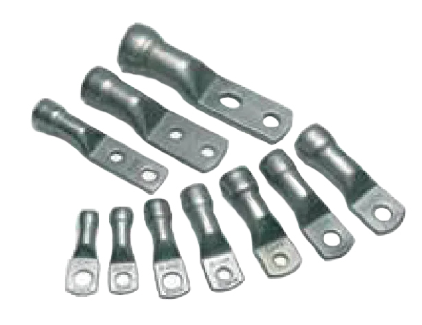 double hole long barrel for Copper conductors