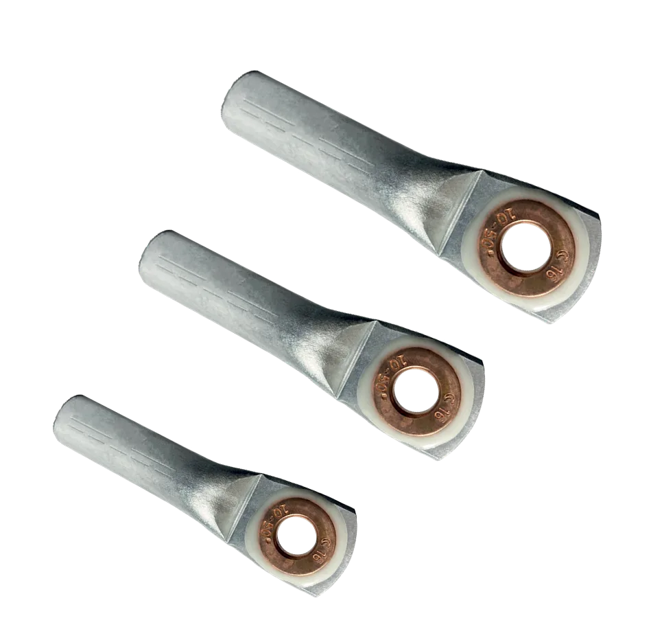 Bi-Metallic Lugs up to Din 48201