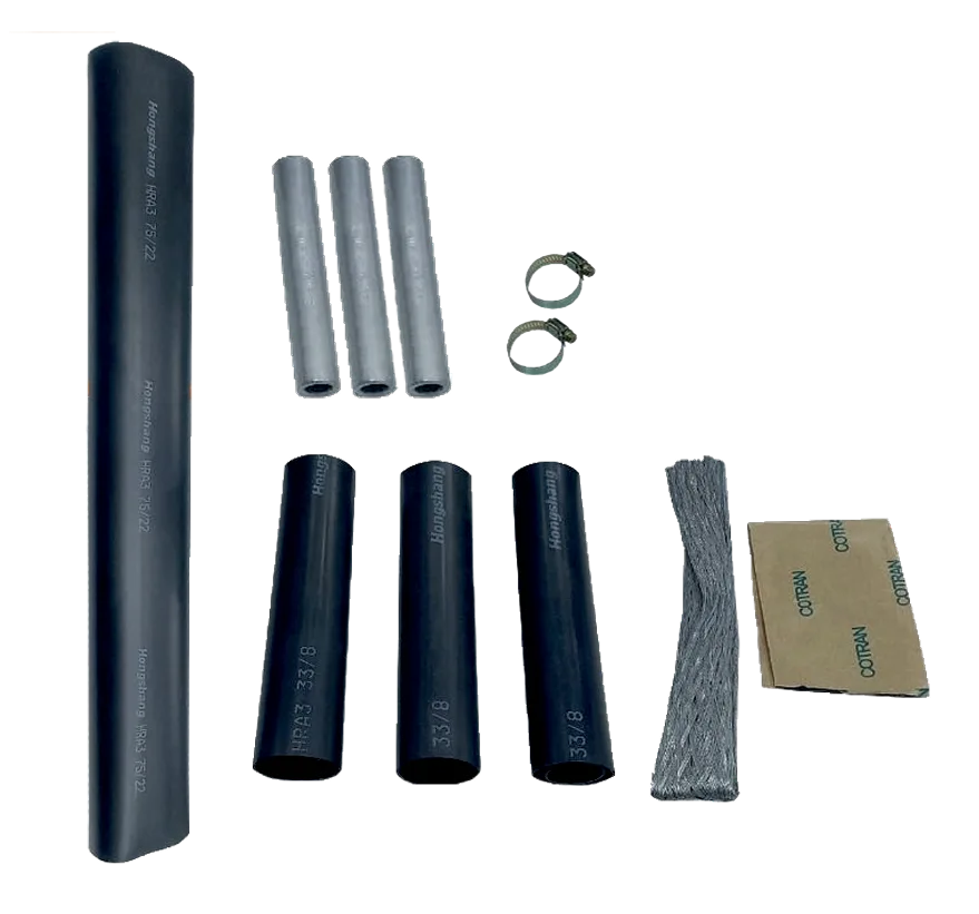 Heat shrinkable joint kit