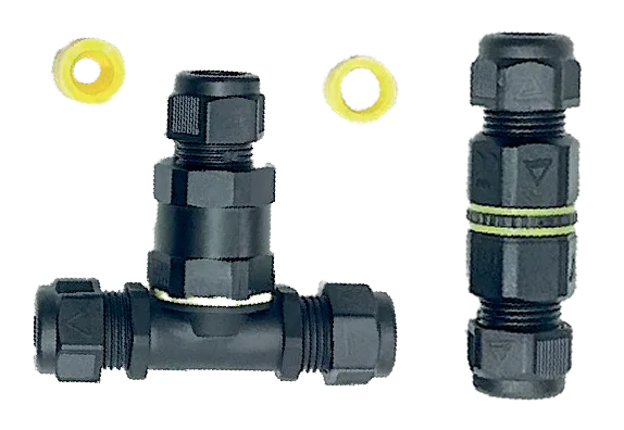 V. Lamp waterproof Terminal block with cable gland ITALY