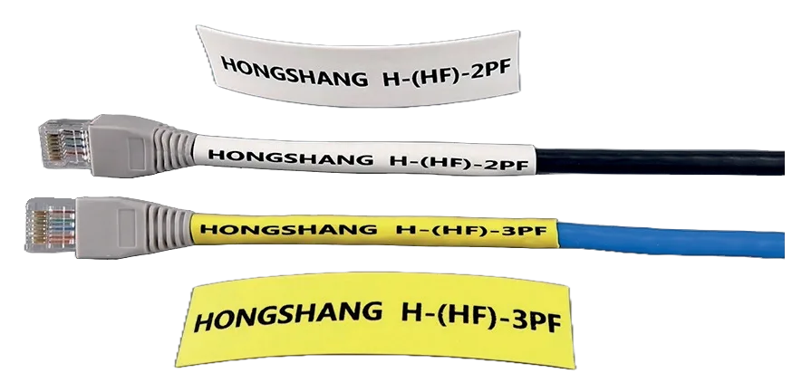 Heat shrink Label Marker