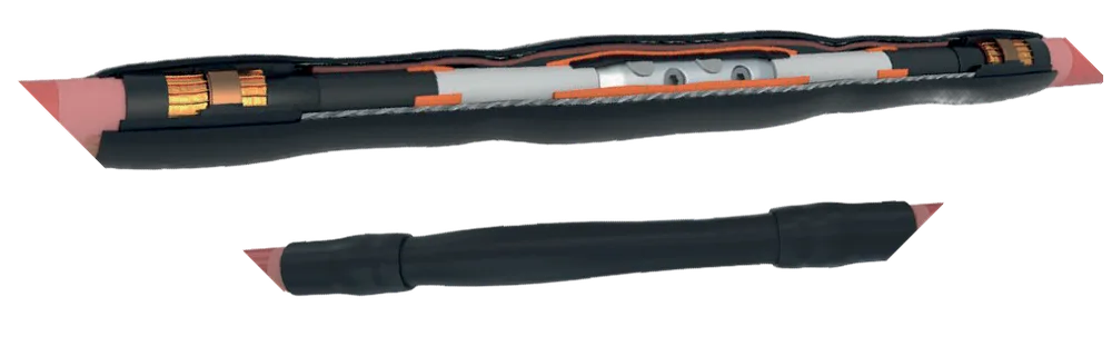 Heat shrink cable joint up to 52