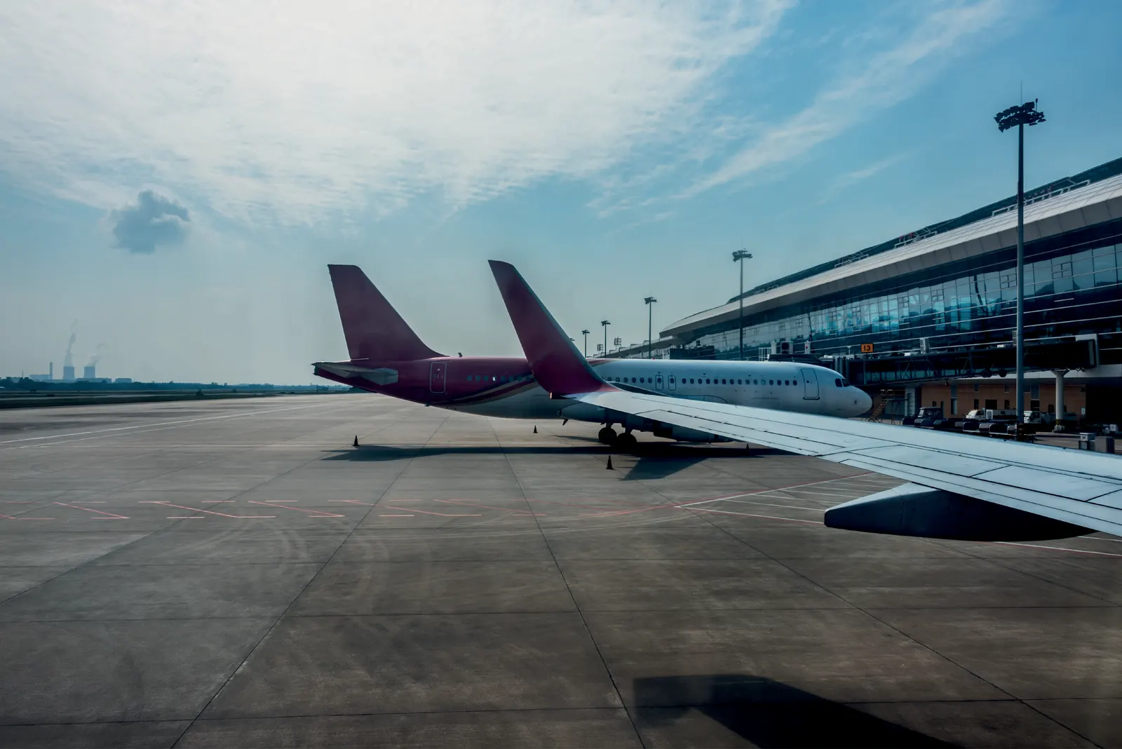 Airport apron