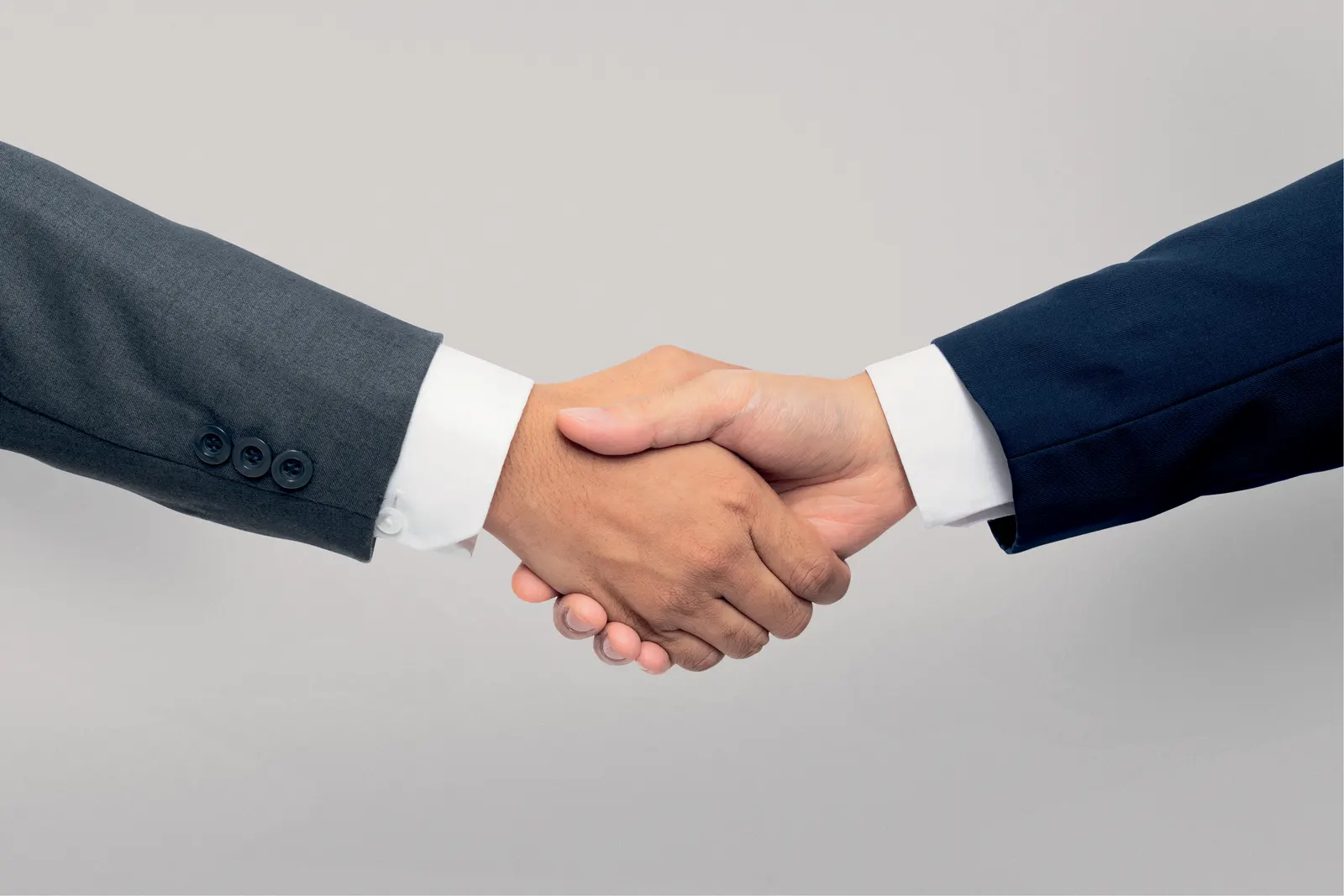 Business handshake