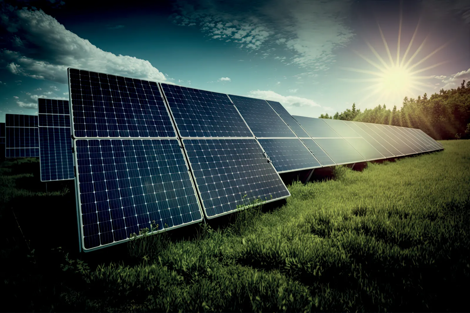 Solar power plant
