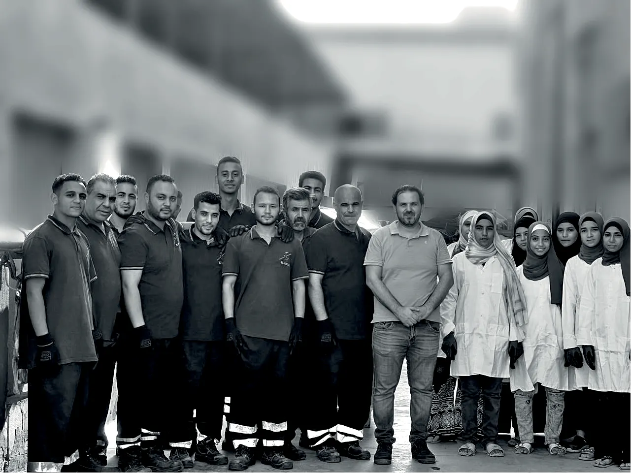 EL HELAL FACTORY STAFF